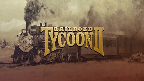 LONG PLAY: Railroad Tycoon II (PC) - Scenario - Florida in 1925 - Gameplay Sample of Strategy Game