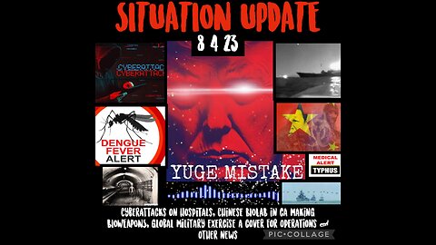 SITUATION UPDATE 8/4/23