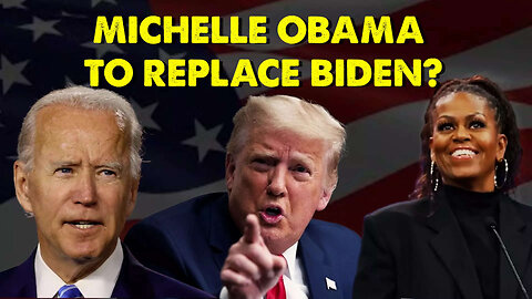 Blacks and women hate Biden. Will Michele Obama now be installed?
