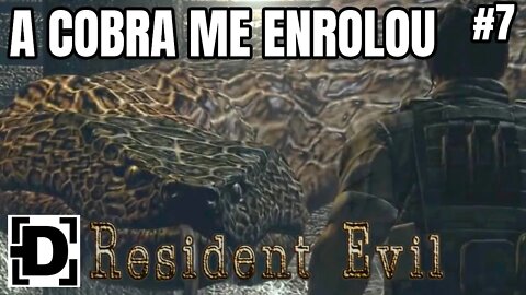 A Cobra me Enrolou no Resident Evil 1 Remake #7