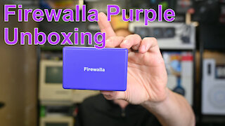 Firewalla Purple Unboxing