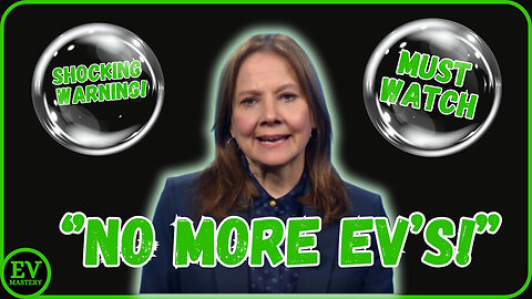HUGE NEWS! GM CEO Shocking WARNING For The Entire Electric Vehicle Industry!