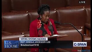 Dems Admit Voting Machines Can Be Hacked - Now They Say They Can't- 10-23-22