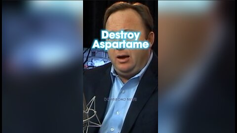 Alex Jones: Aspartame is Everywhere & Killing You - 2/10/11