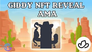 Giddy NFT Reveal AMA | LIVE | Twitter Space