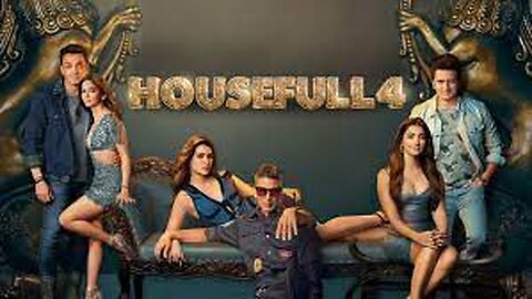 Housefull 4 || Bollywood hindi movie || Akshay kumar Ritesh Deshmukh abhishek Bachaan kriti sanon