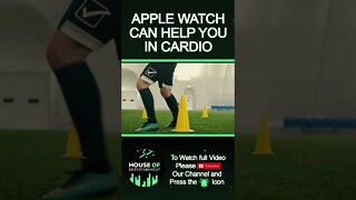 Apple Watch can help you Maintain your Cardio #Shorts
