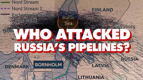 Who Sabotaged Nord Stream Pipelines? The United States Boasts 'Tremendous Opportunity'