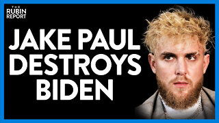 Jake Paul's Blistering Attack on Joe Biden Is a Bad Omen for Democrats | DM CLIPS | Rubin Report