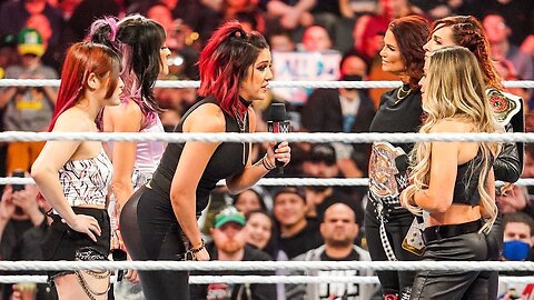 Becky Lynch, Lita & Trish Stratus vs. Damage CTRL – Road to WrestleMania 39_ WWE P