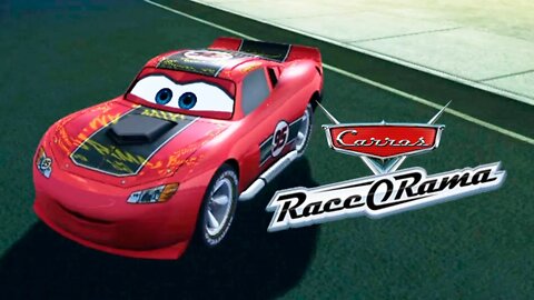 CARS RACE-O-RAMA (PS2) #12 - Correndo em Motoropolis com o Relâmpago! (Legendado em PT-BR)