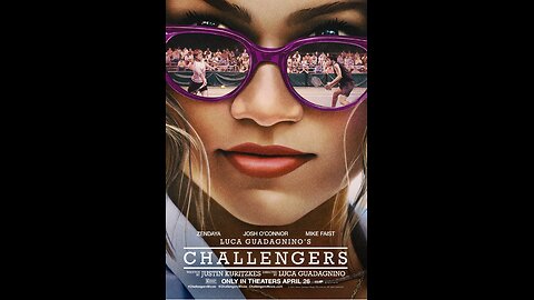 CHALLENGERS OFFICIAL TRAILER - (2024) #drama #tennis #sports #gameplay #rules #romance #zendaya