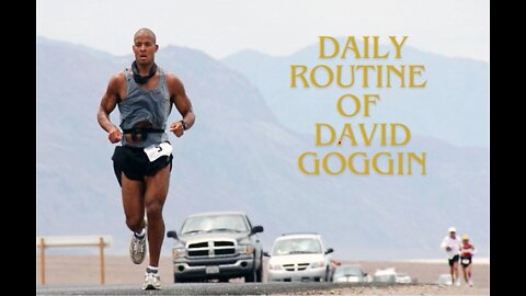 Daily routine of David Googins