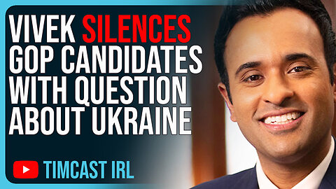 Vivek SILENCES GOP Candidates With Question About Ukraine, EXPOSES GOP Candidates For Being CLUELESS