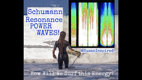 Schumann Resonance - Power Waves! Chart Talk June 8, 2023