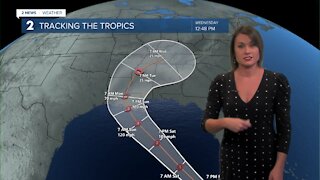 Slightly Cooler Weekend Ahead