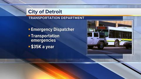 Workers Wanted: City of Detroit needs employees for its transportation department