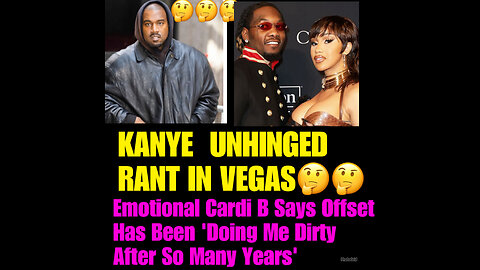 NIMH Ep #728 Kanye Rants Again, Cardi b goes off on Offset!!!