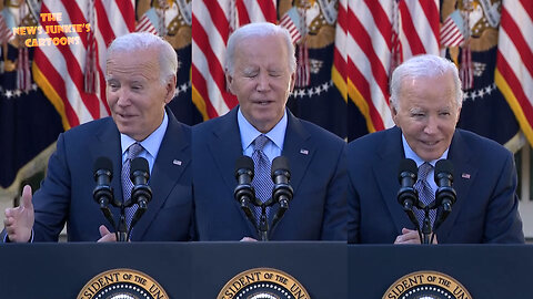 Biden having a good time as American citizens are being held hostage by Hamas terrorists: "Bidenomics is working! I continue to call to pass Junk Fee, the Junk Fee Prev, Junk Fee Prevention Act. Hard to say. Anyway."