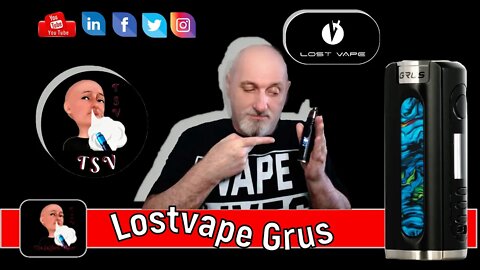 Lostvape Grus from the didn't get a review