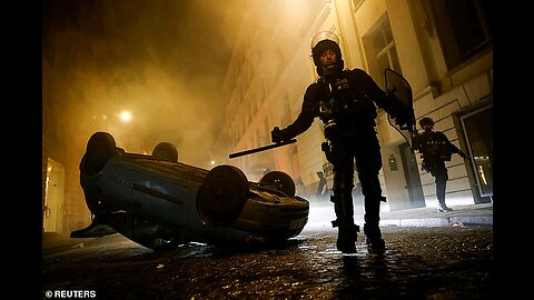 LIVE 🔴 UNREST IN FRANCE AS VIOLENCE ERRUPT