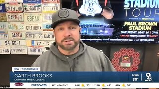 Garth Brooks coming to Cincinnati, finally