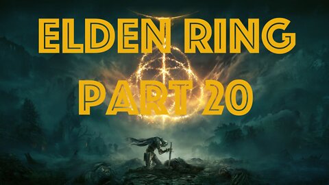 Elden Ring Part 20 - Raya Lucaria, Red Wolf of Radagon.