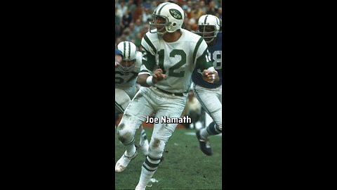 Joe Namath Guaranteed A Super Bowl Win Days Before The Game Even Started
