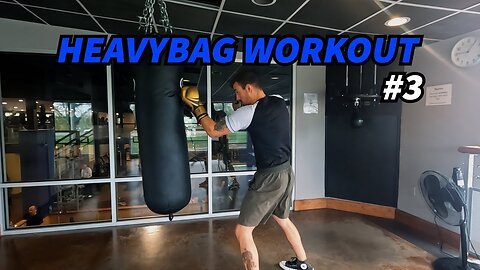 Heavy Bag Workout #3 | 4 PUNCH COMBOS | FOLLOW ALONG Less than 10mins