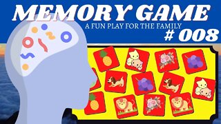 HOW DO I TEST MY MEMORY? MEMORY GAME # 008