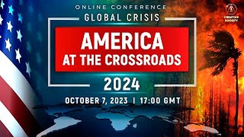 GLOBAL CRISIS. AMERICA AT THE CROSSROADS 2024 | Censored version