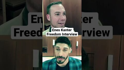 Enes Freedom Interview