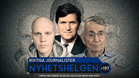Nyhetshelgen 197 - Riktiga journalister, alla hatar Reinfeldt, nämndemännen sparkade?