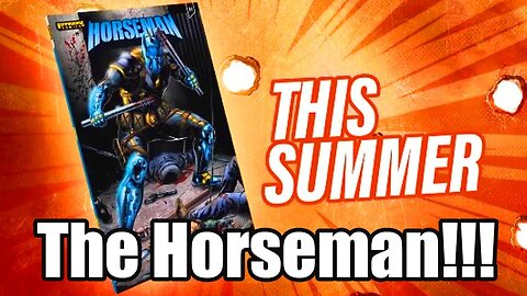 The Rippaverse's First Street Hero The Horseman | Another Comic Book From Chuck Dixon & Joe Bennett