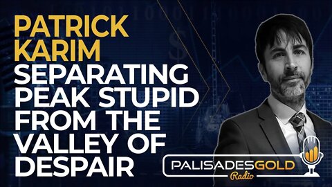 Patrick Karim: Separating Peak Stupid from the Valley of Despair