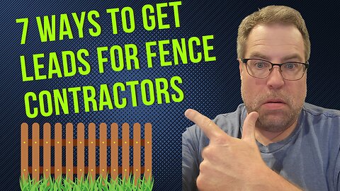Marketing For Fence Contractors: Facebook & 6 Other Ways To Get Business For your Fencing Company
