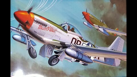 1/32 Hasegawa P-51D "Tennessee Belle"