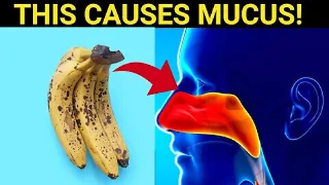 TOP 13 Foods That Cause MUCUS Build Up To Avoid