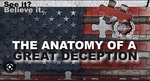 9/11- The Anatomy of A Great Deception
