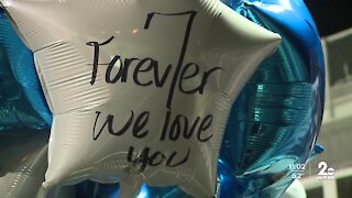 Emotional vigil for Mervo Football player Elijah Gorham