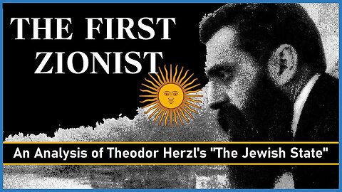 Theodor Herzl's "The Jewish State"
