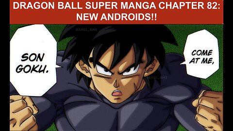 SON GOKU VS BROLY! SPARRING DEATH MATCH! DRAGON BALL SUPER MANGA CHAPTER 92: NEW ANDROIDS REVIEW!