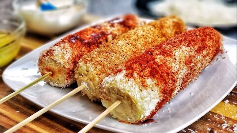 Mexican street corn | Elote | Mexican Street food