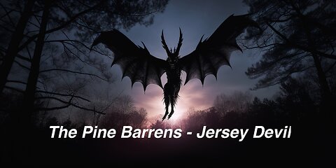 The Pine Barrens Jersey Devil
