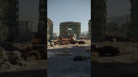 Blender 3D - Fallout - Desert Town