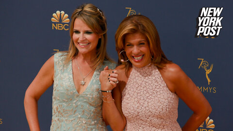 'Today' feud rumors between Savannah Guthrie and Hoda Kotb shot down