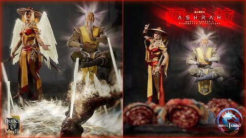 Ashrah Fatalities featuring Shujinko | Mortal Kombat™ 1