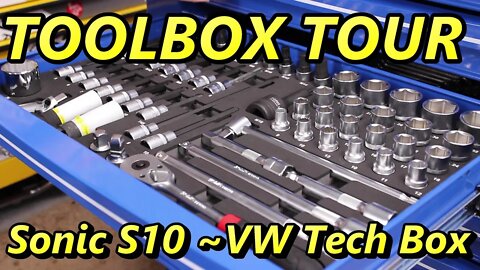 Sonic Tools S10 Toolbox Tour