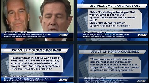 EPSTEIN ISLAND - JP MORGAN BANKSTER STALEY