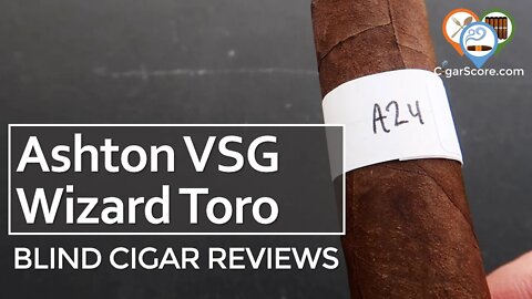 A CINNAMON ROLL w/o ICING? The Ashton VSG Wizard Toro - CIGAR REVIEWS by CigarScore